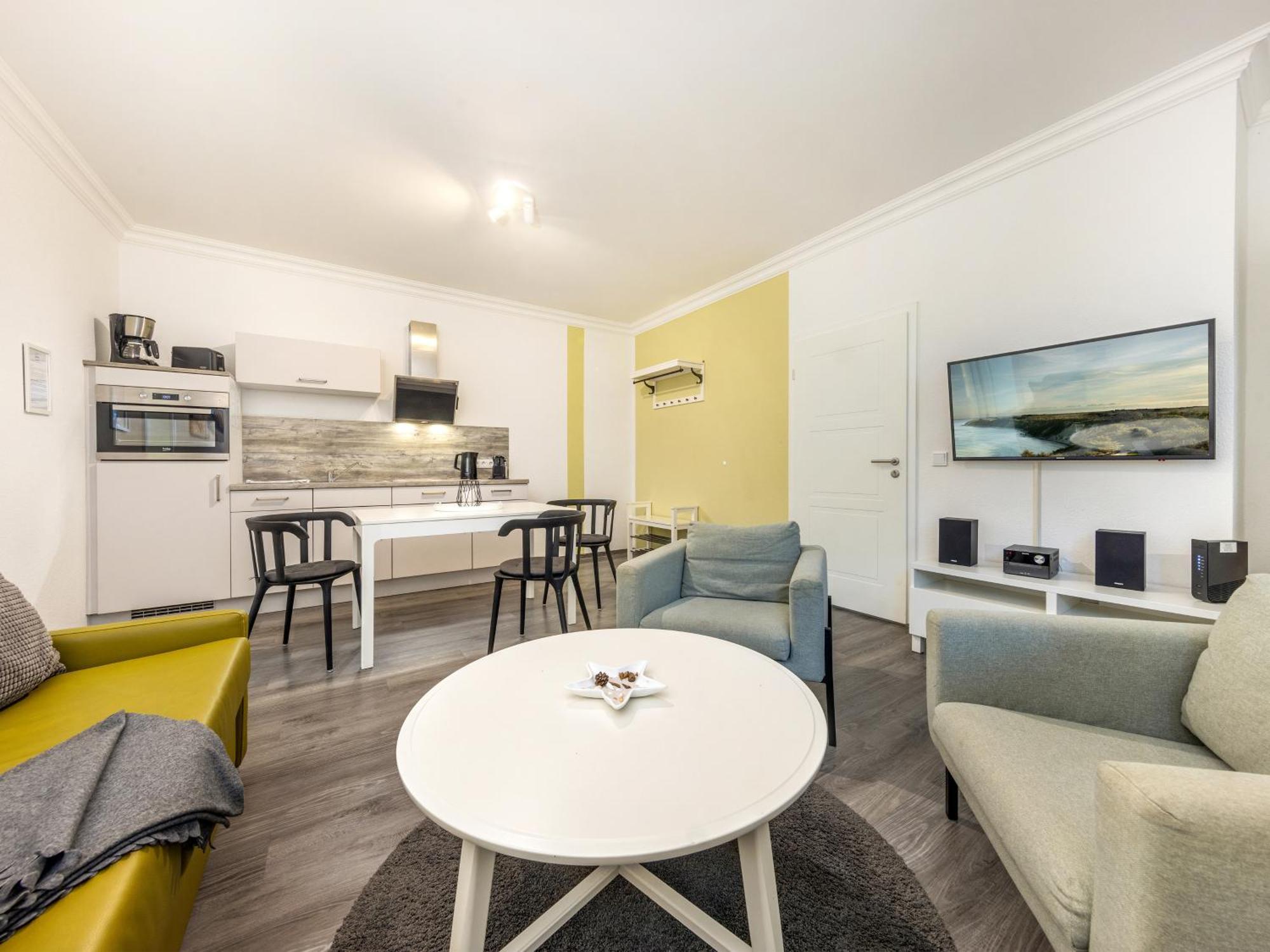 Ferienwohnung Duene In Der Residenz Clara Sophia Binz Kültér fotó
