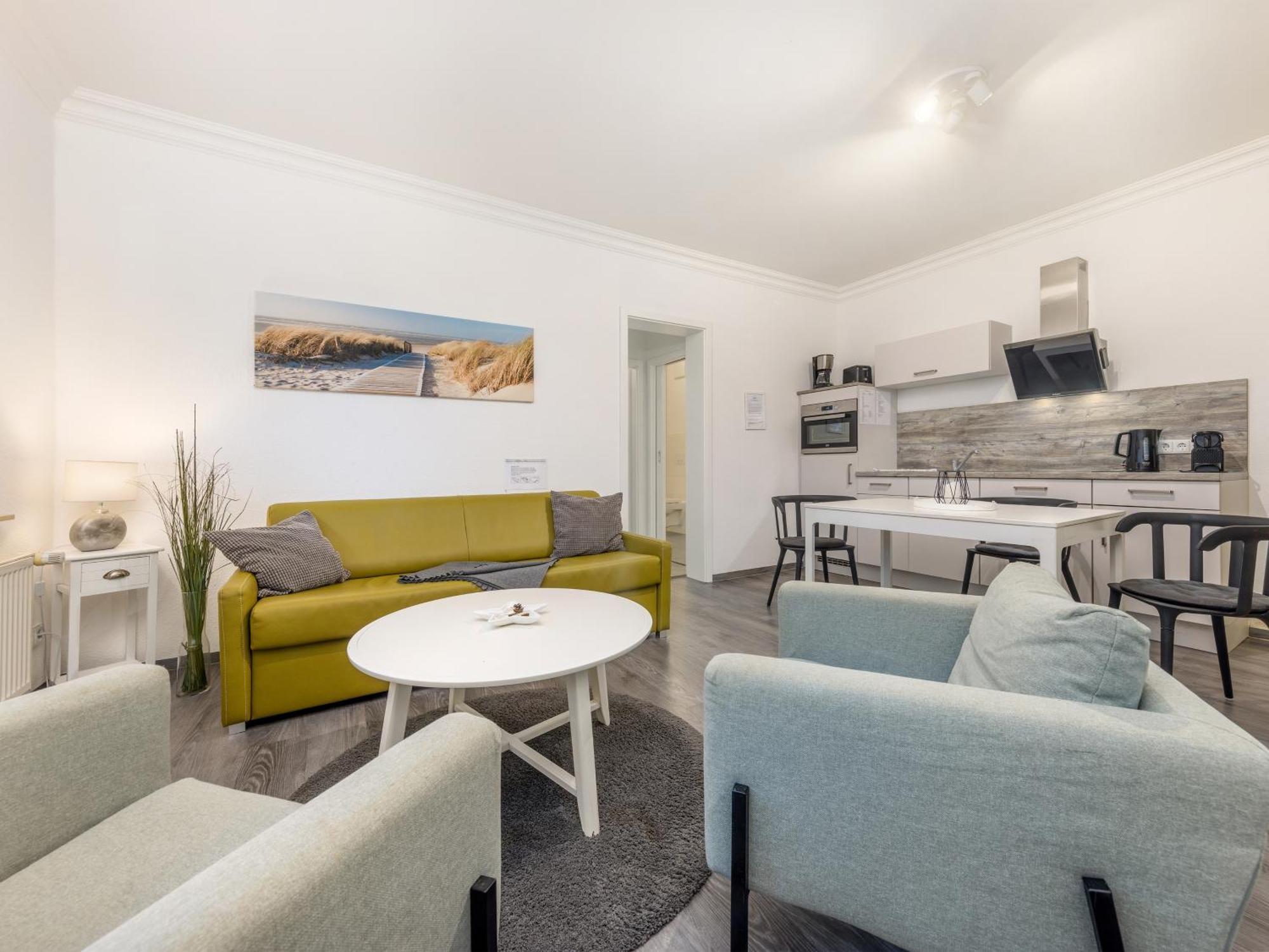 Ferienwohnung Duene In Der Residenz Clara Sophia Binz Kültér fotó